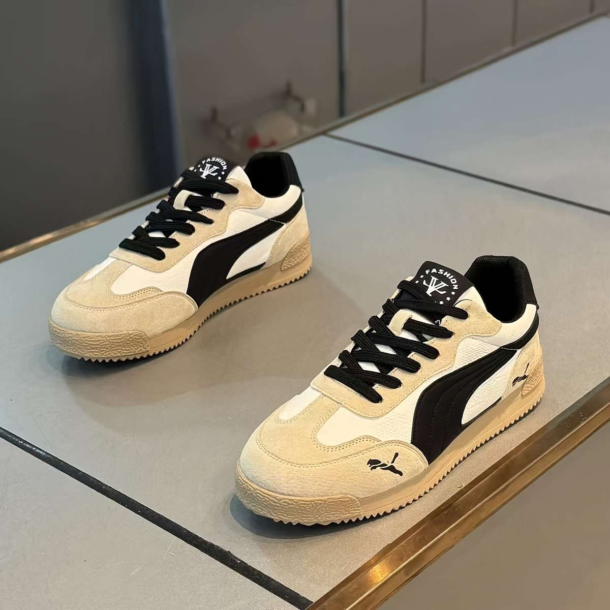 Sneakers Color White Blue Sizeuk 7