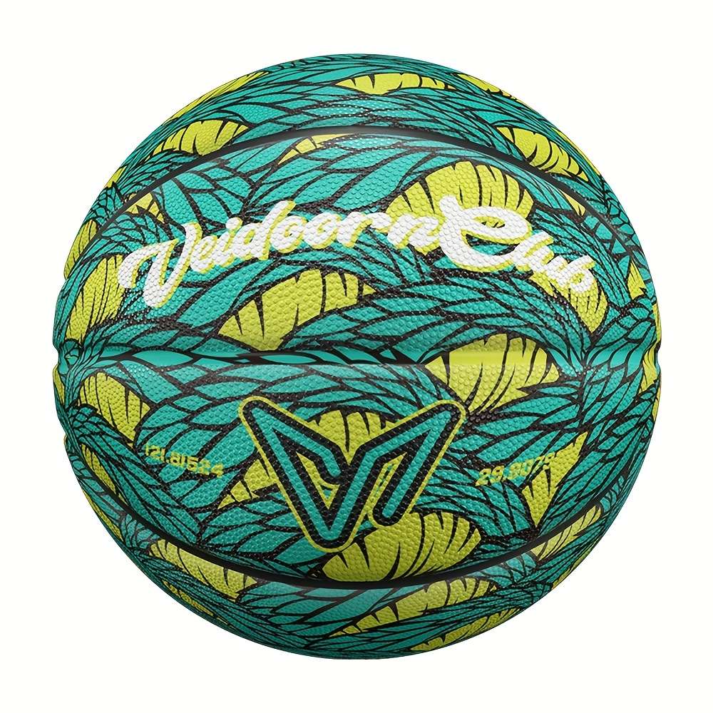 Basketball Color Green Sizesize 7
