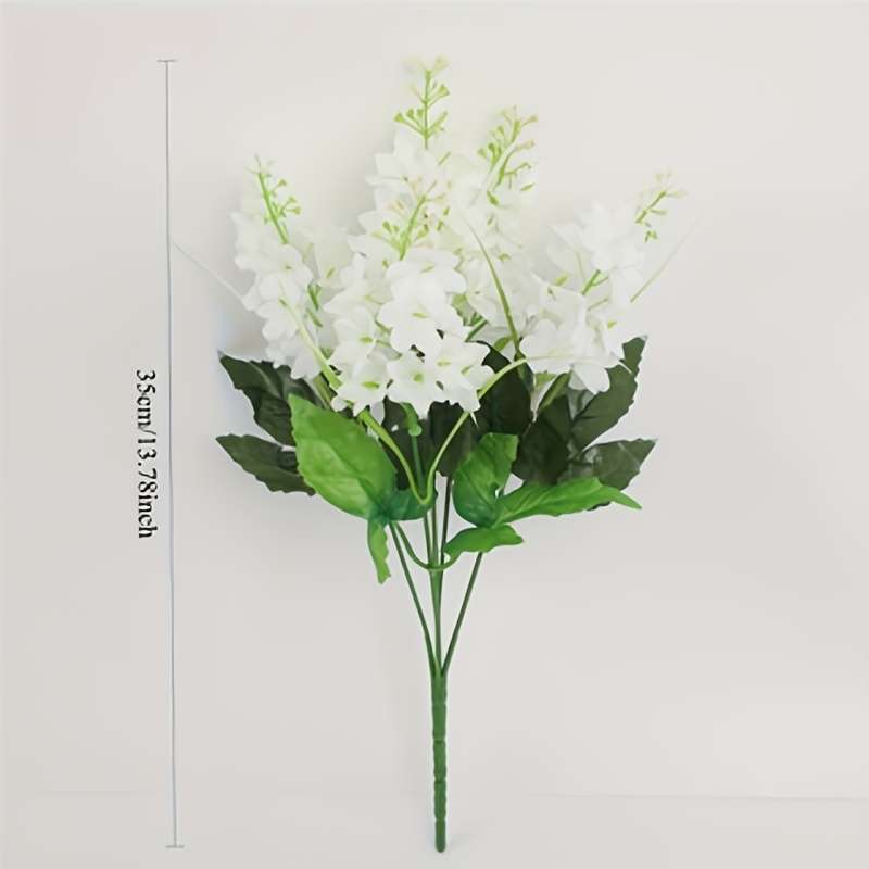 Simulated Flower Quantity 15 Flowers  3 Sticks