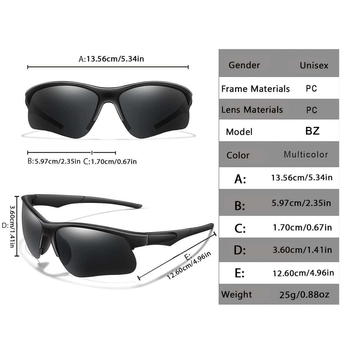 Cycling Glasses Color Bz5