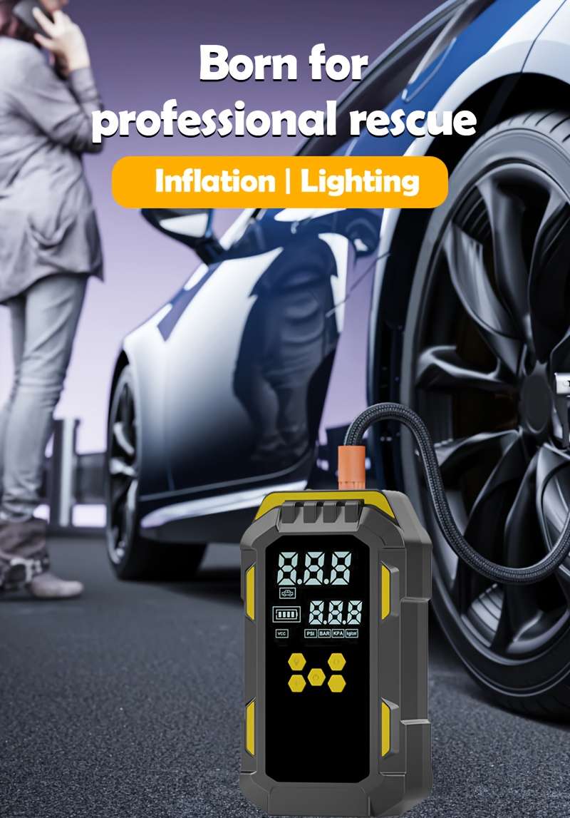 Car Battery Jump Starter