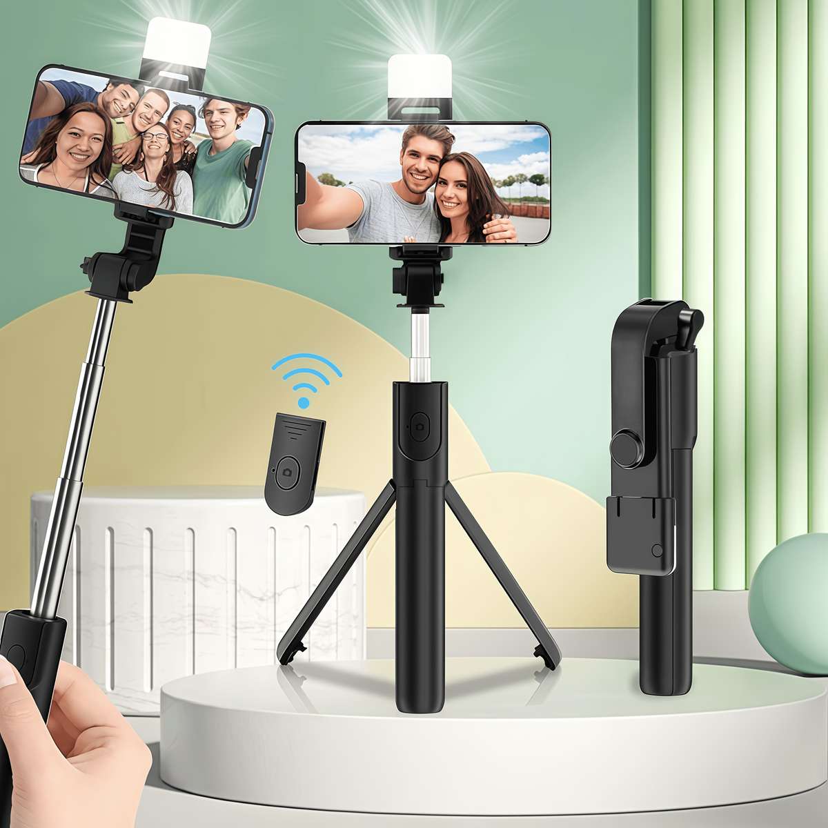 Phone Stand Color Black