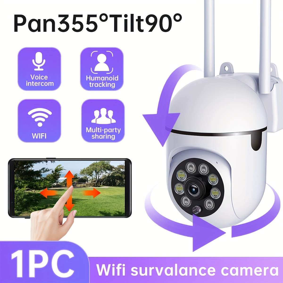 Camera Color Ballhead Camera A1
