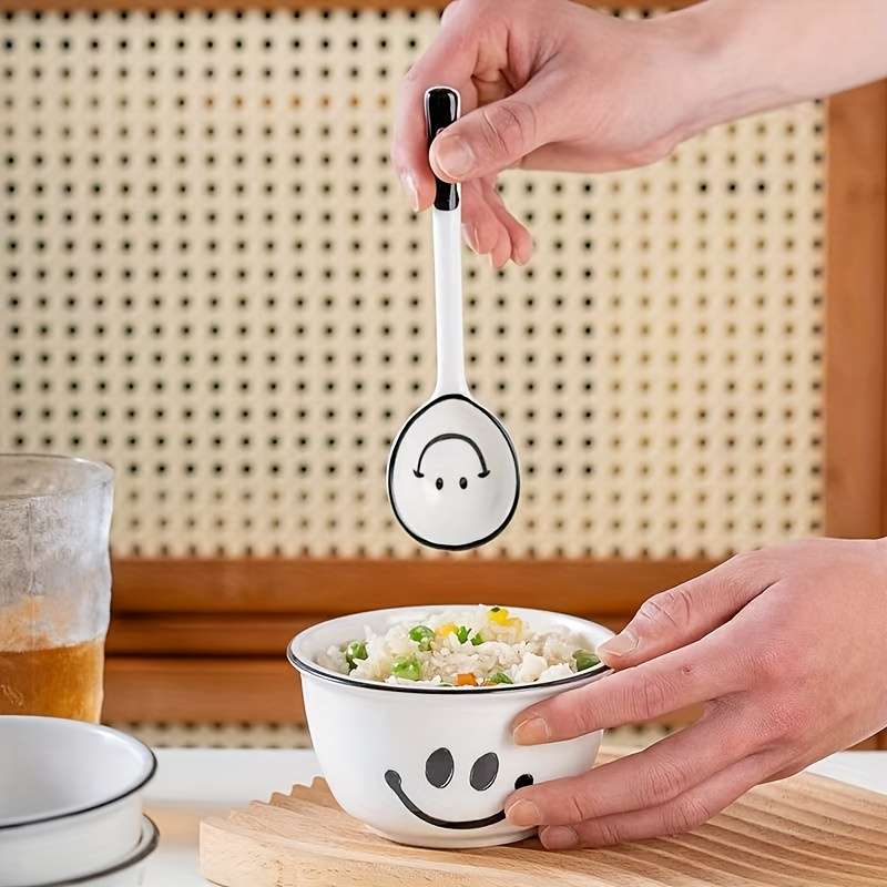 Bowl Items 2Pcs Bowl2Pcs Spoon