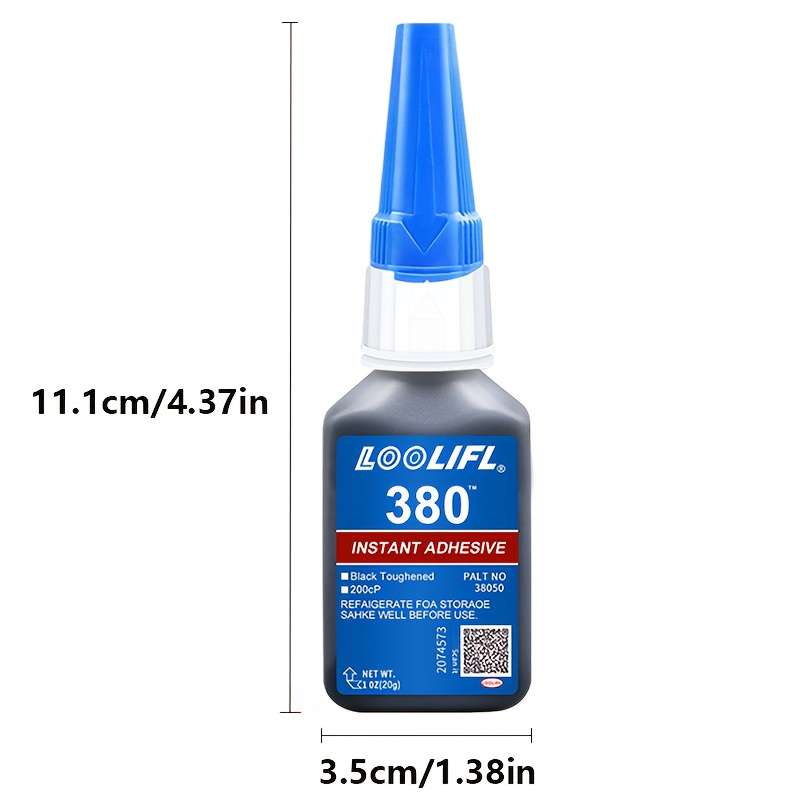 Super Glue Model 380 Quantity3Pcs