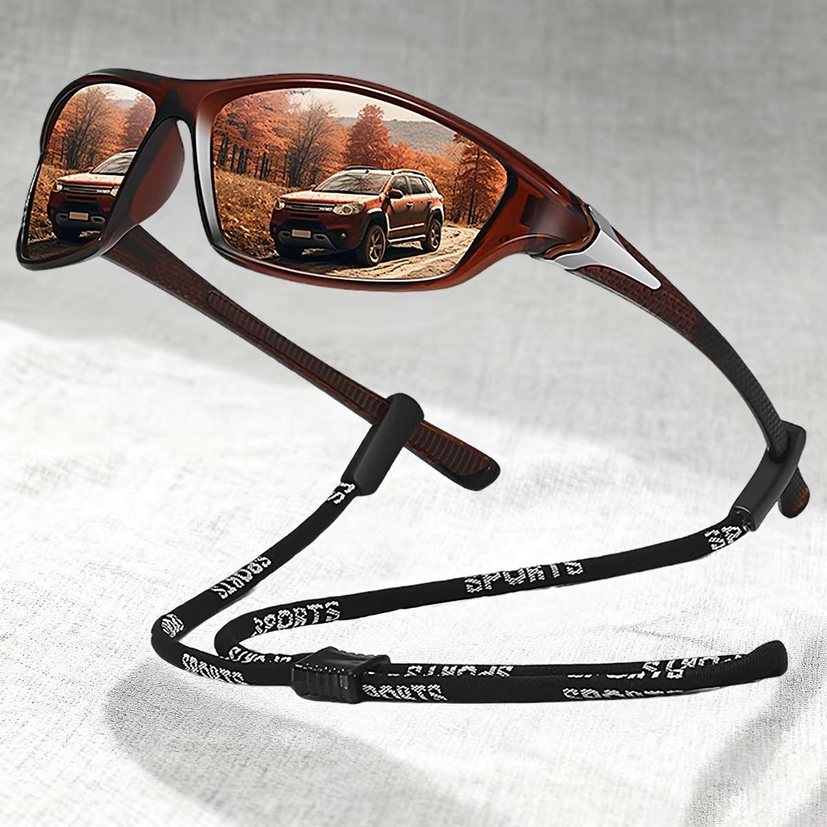 Cycling Glasses Color 2Pcs Icebluemirror Redmirror