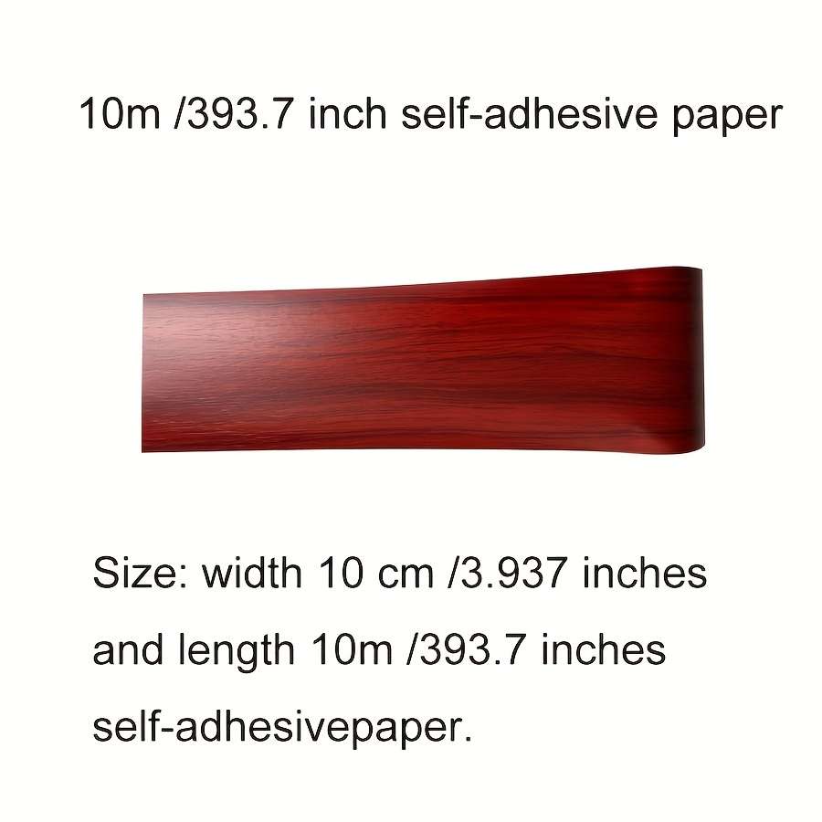Skirting Board Rosewood Model 20Cm*10M7.87Lnch*393.7Lnch