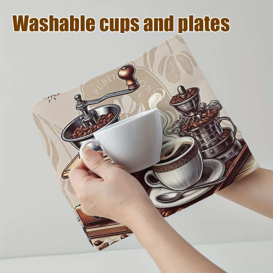 Rag Size 40X60Cm Quantity 6 Piece Set