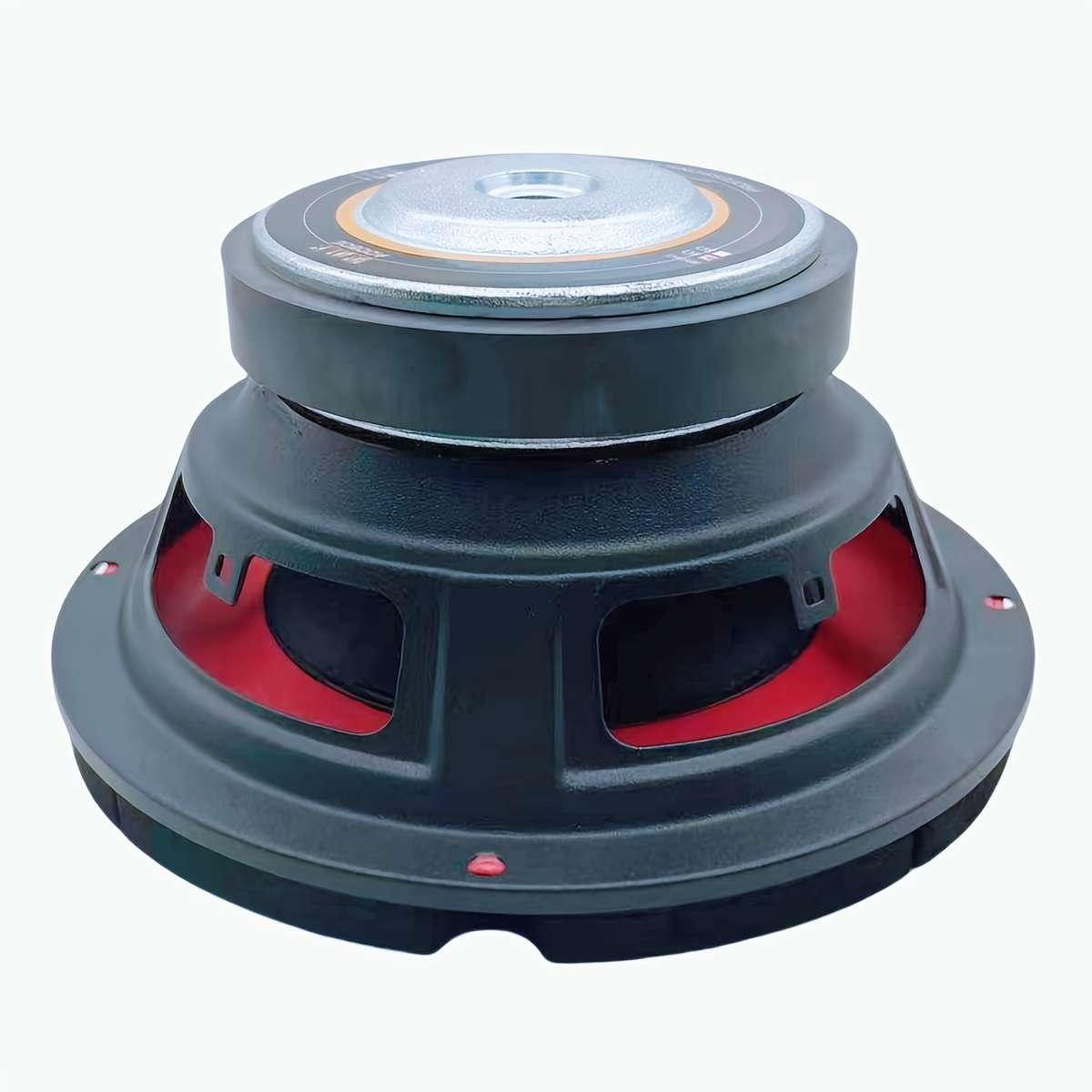 Speaker Model 6.5 Inch Subwoofer Red