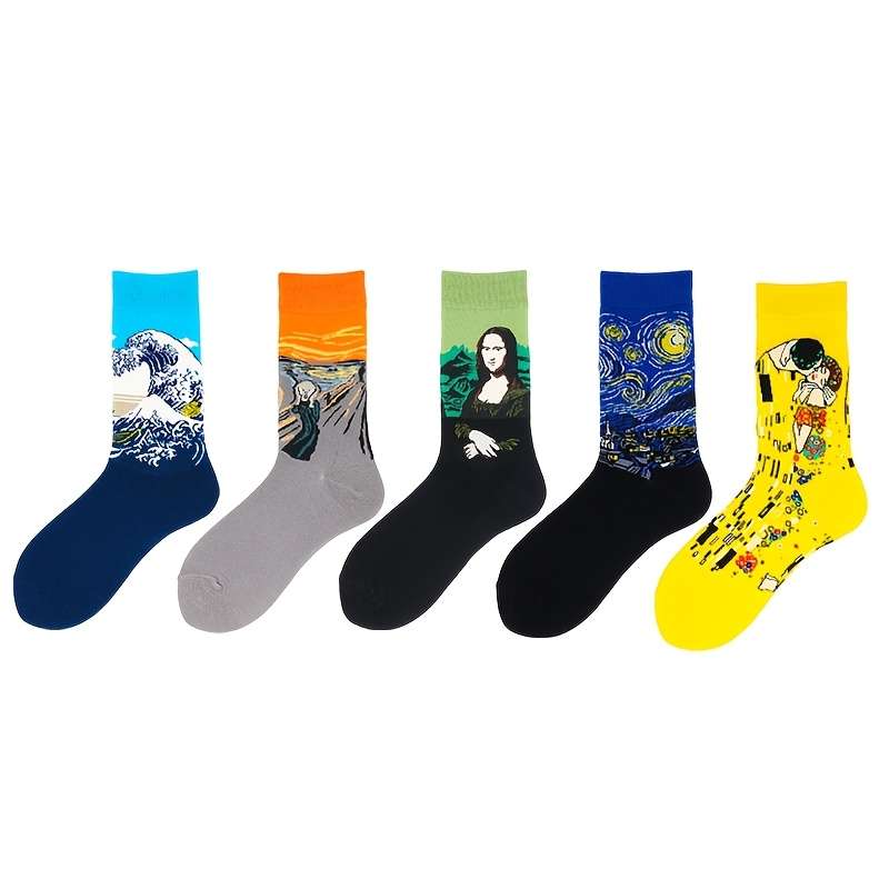 Women S Socks Color 5Pairs Mixed Colors Size Onesize