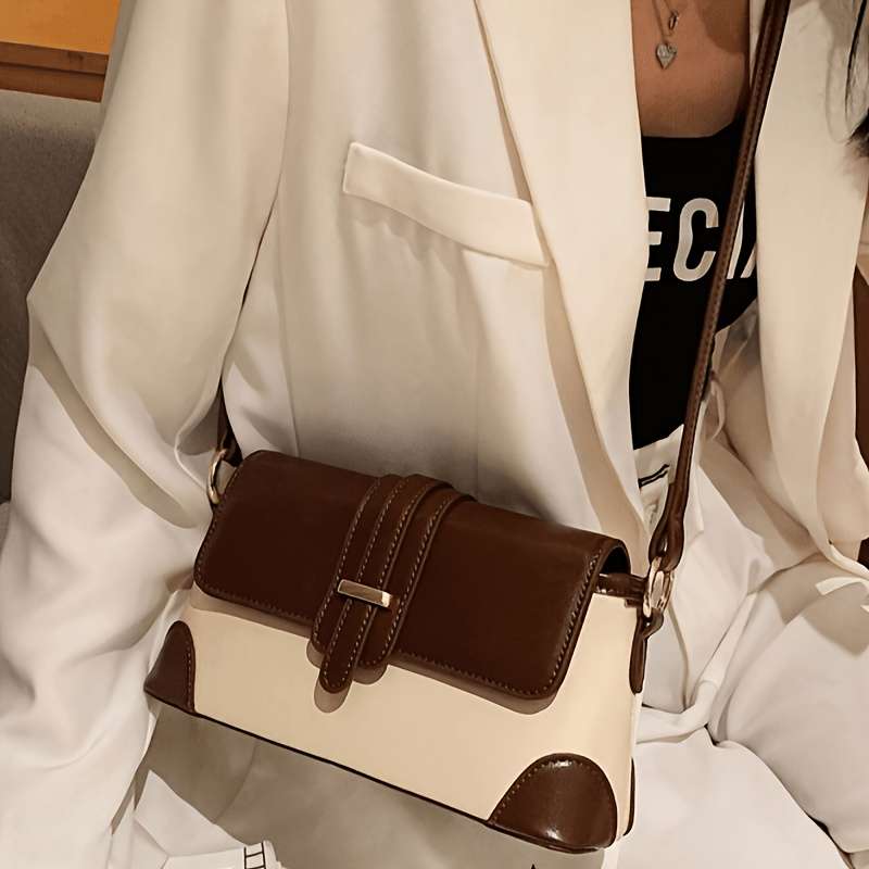 Women S Handbags White Brown