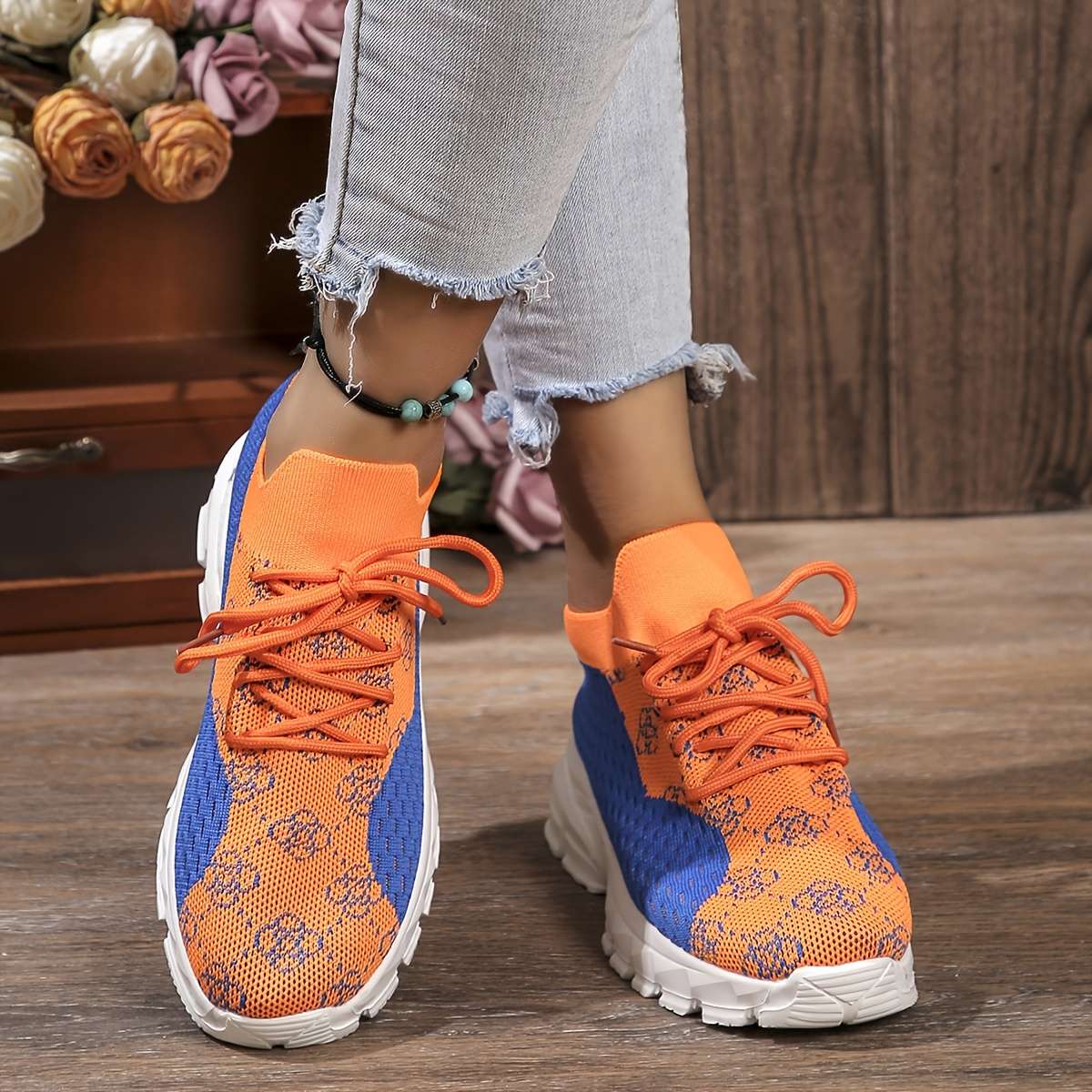 Women S Sneakers Color Dark Green Sizeuk 6.5