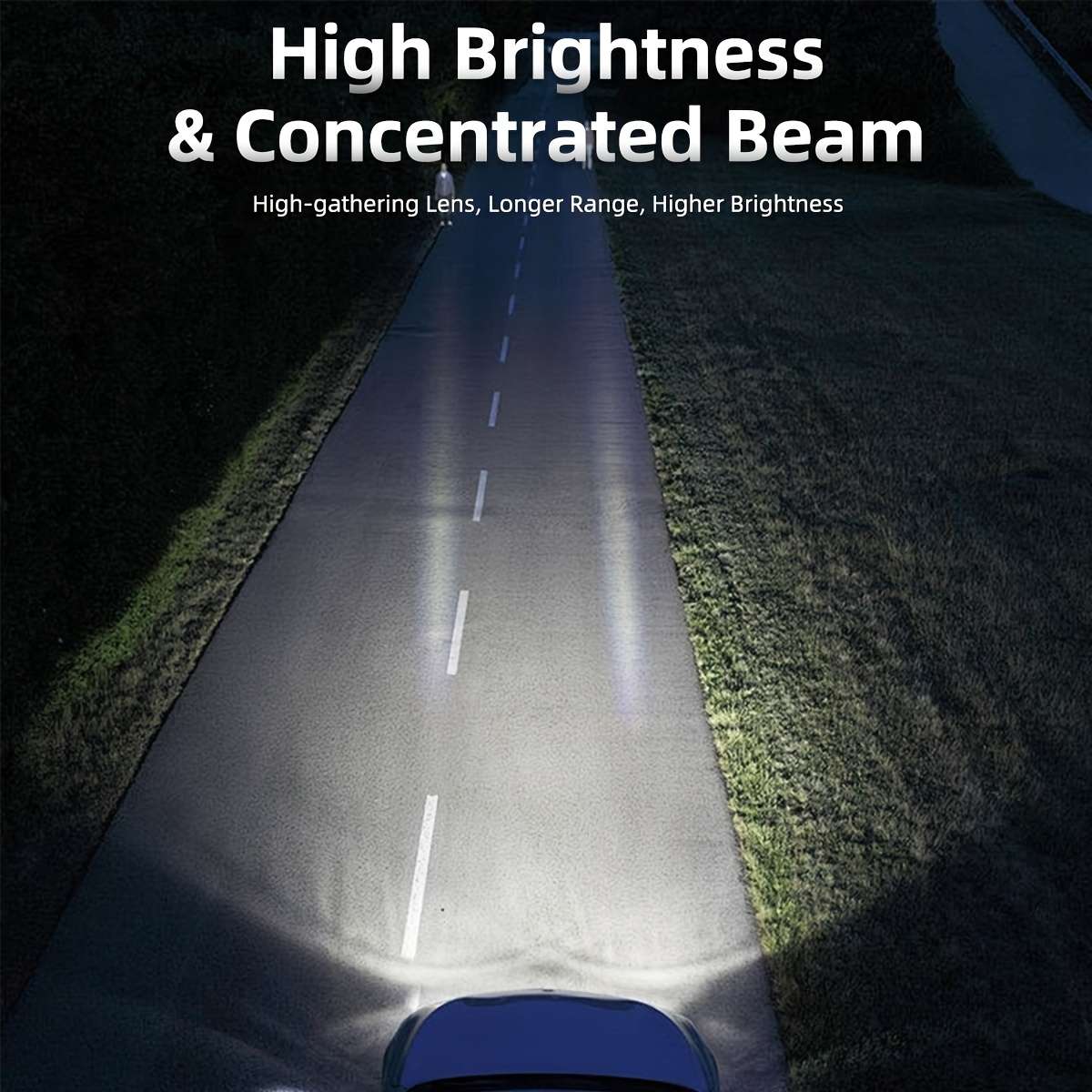 Car Lights Items 2Pcspair H11 White