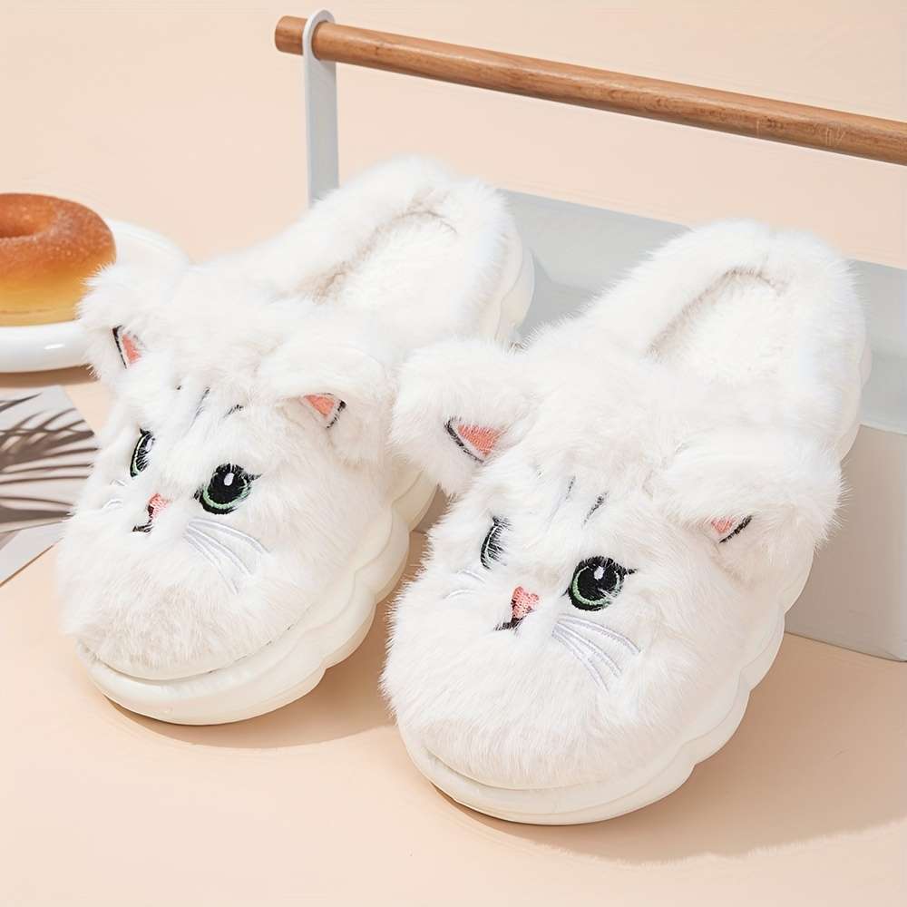 Cotton Slippers Color Light Blue Sizeuk 3-3.5 Big Kid