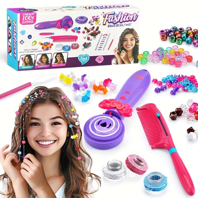 Hair Braiding Products Model Threeinone Braiding Artifact Tool Applicable People6 Years Old