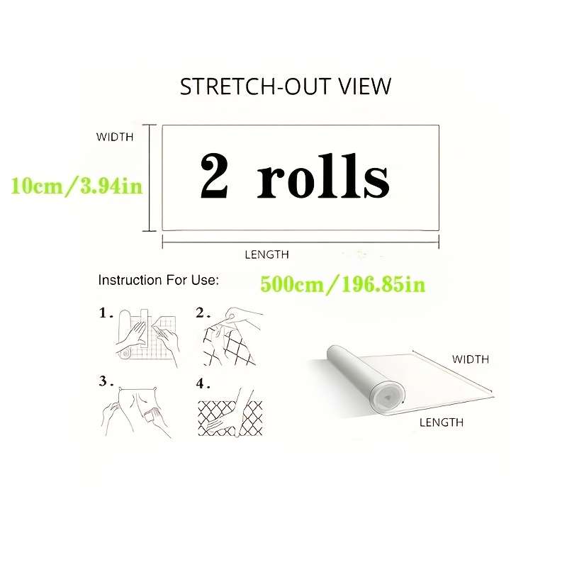 Skirting Board Yhjn4541 Quantity 2 Rolls