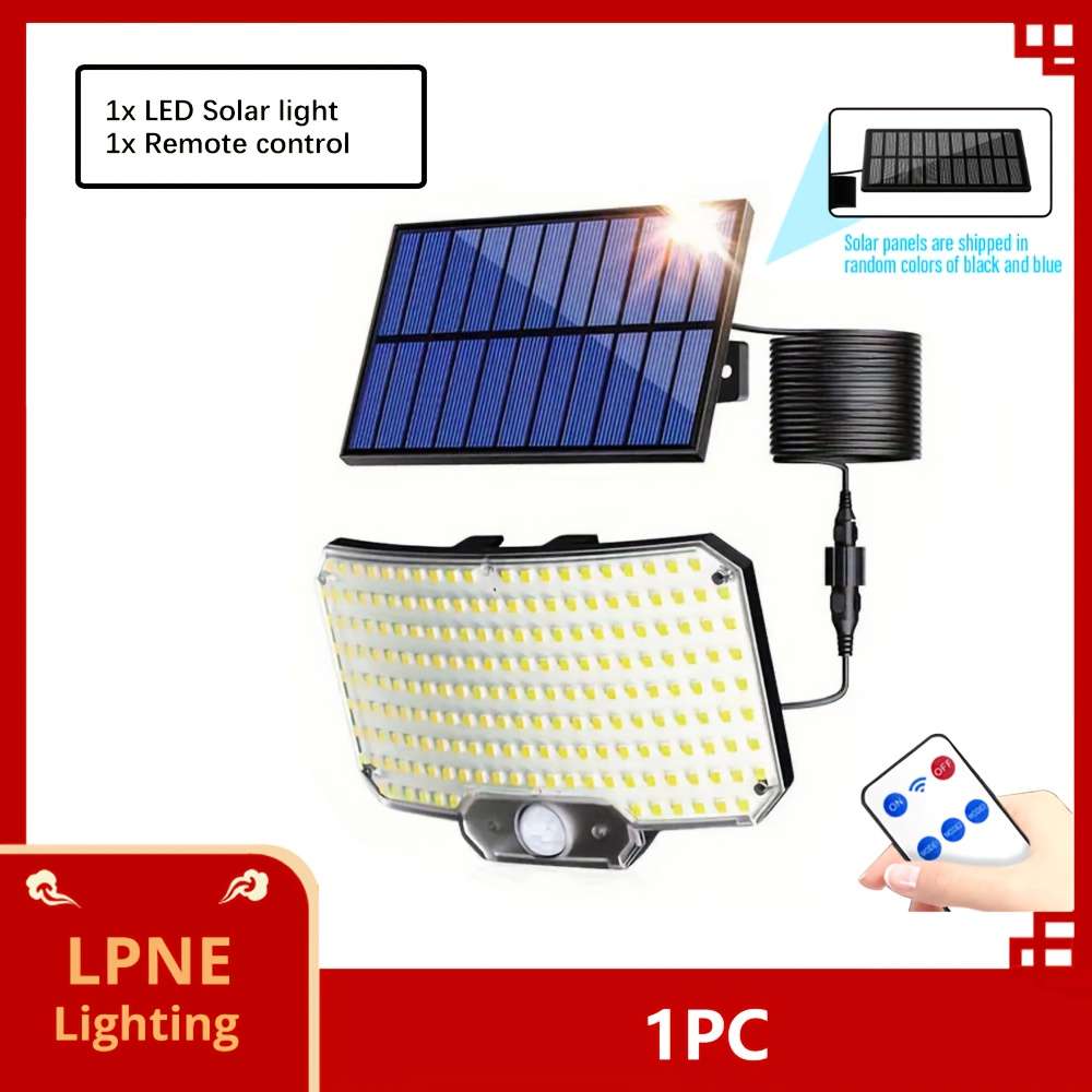 2pcs Outdoor Solar Light