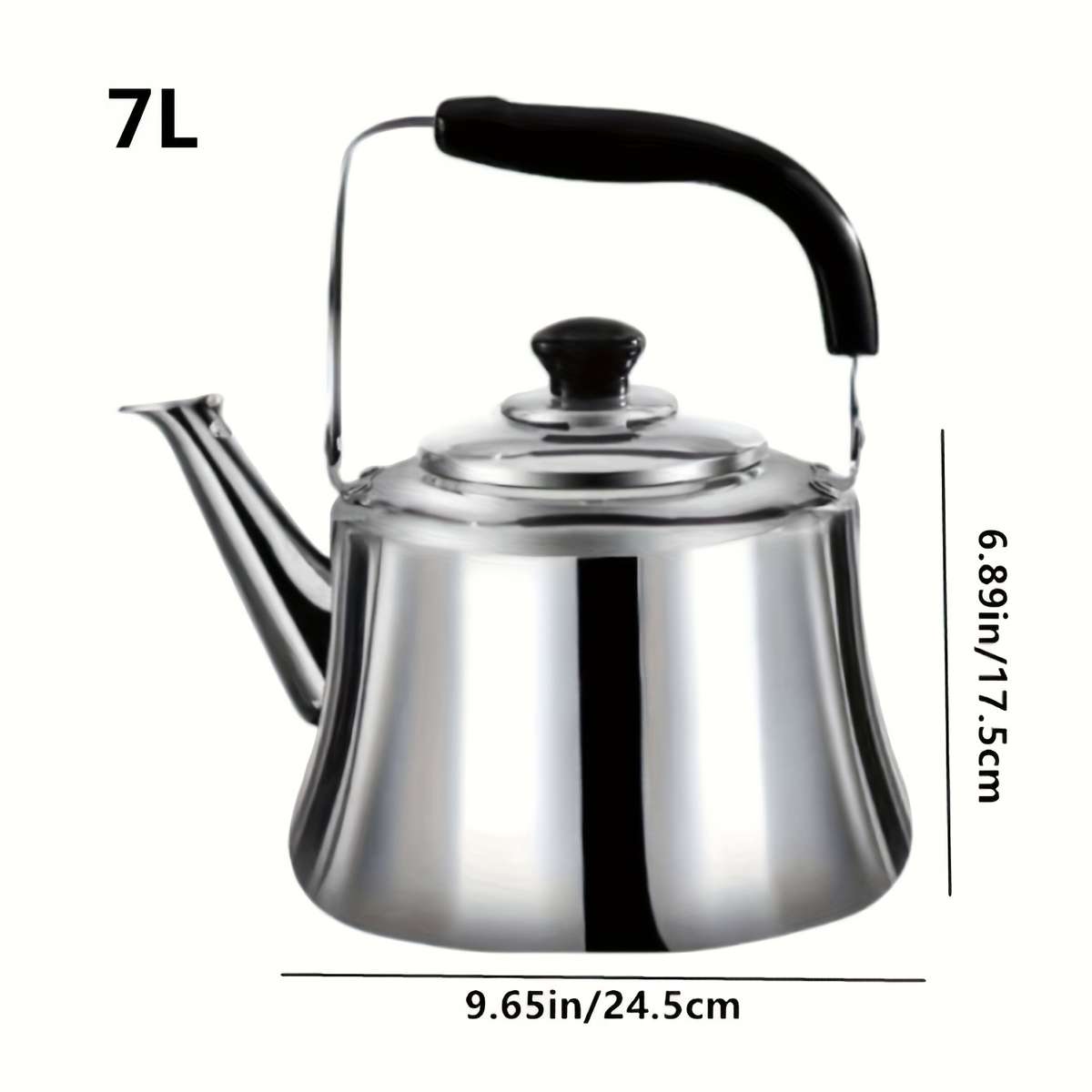 Kettle Color Silvery Capacity7L