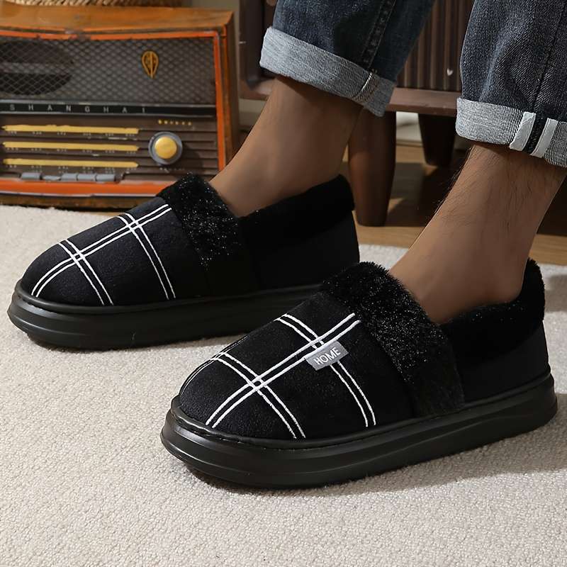 Cotton Slippers Color Grey Sizeuk 6.5-7