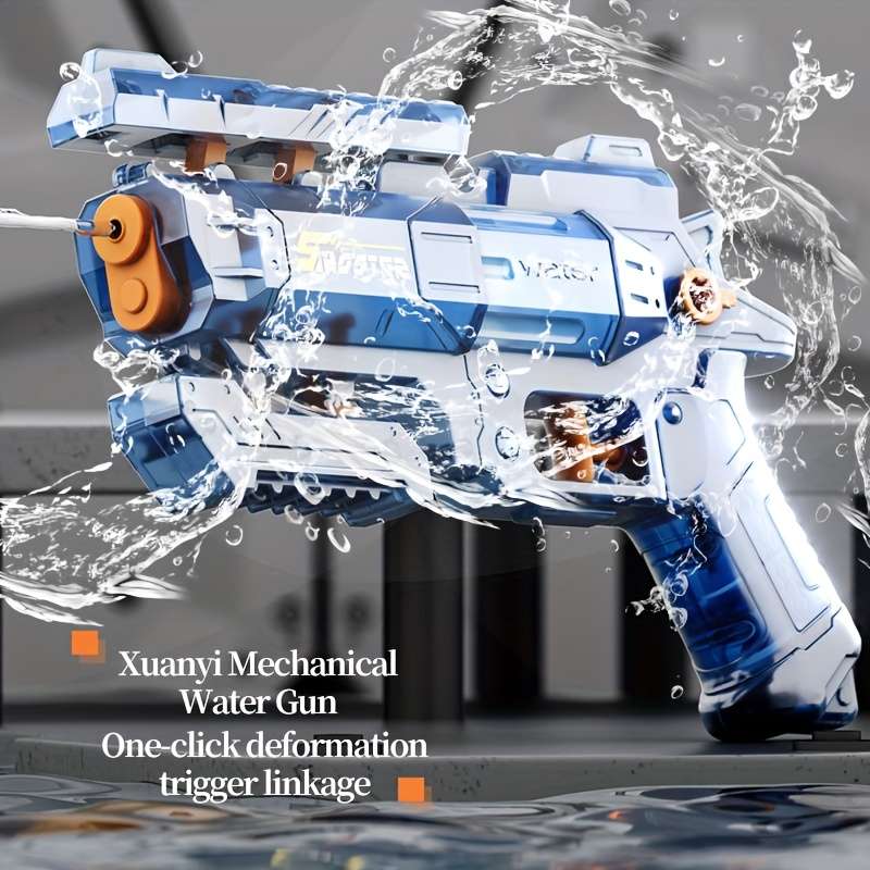 Toy Guns Color Transparent Blue