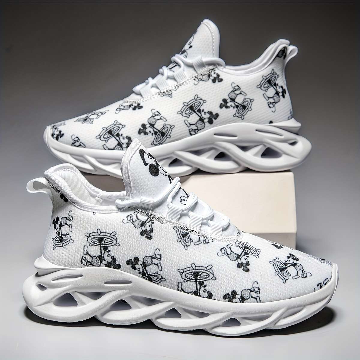 Women S Sneakers Color White Sizeuk 7.5