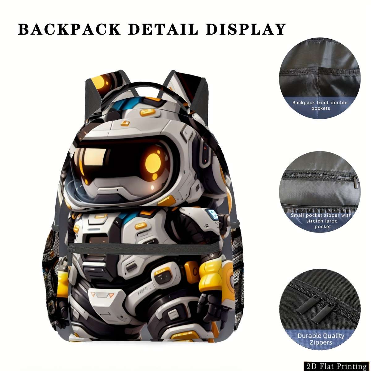 Men S Backpack Multi Color