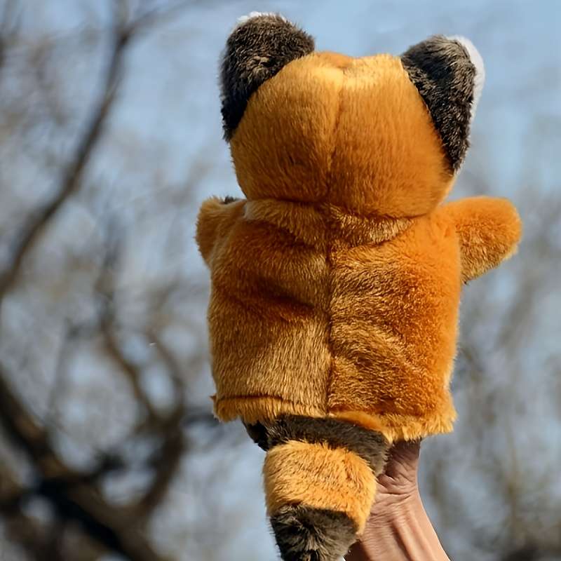 Plush Toyss Model Tiger white