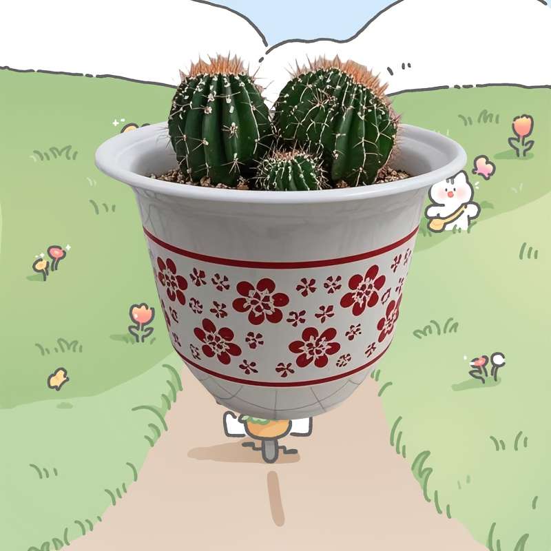Flowerpot Color 2 Packs  Random