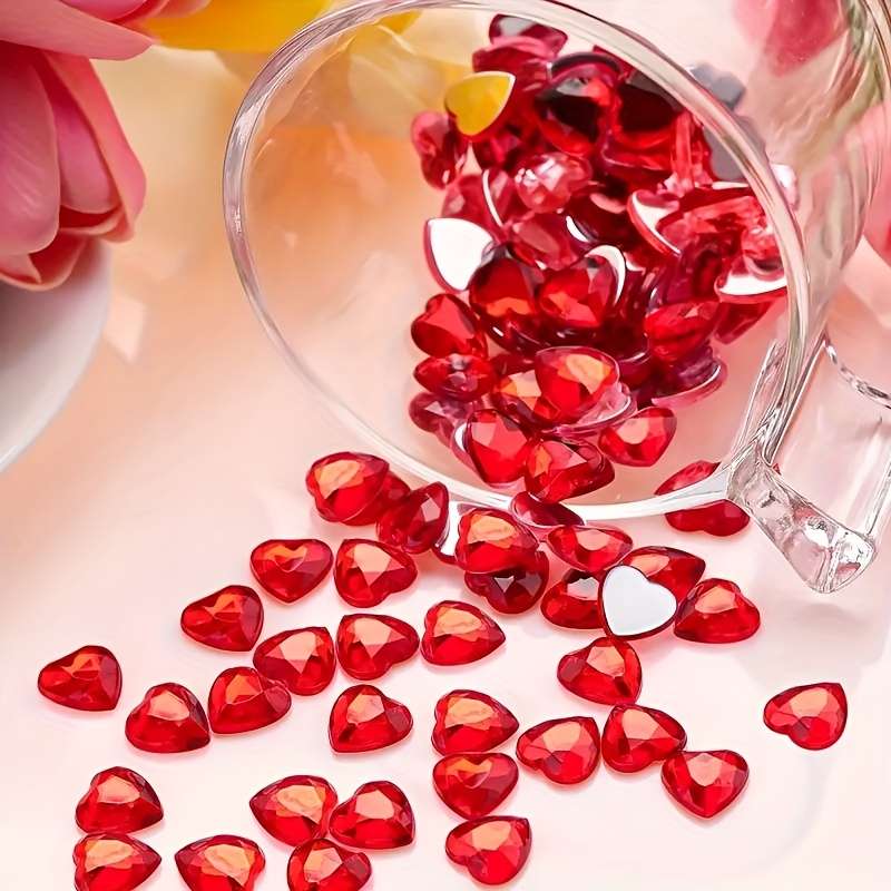 Wedding Supplies Color Red Quantity 100Pcs
