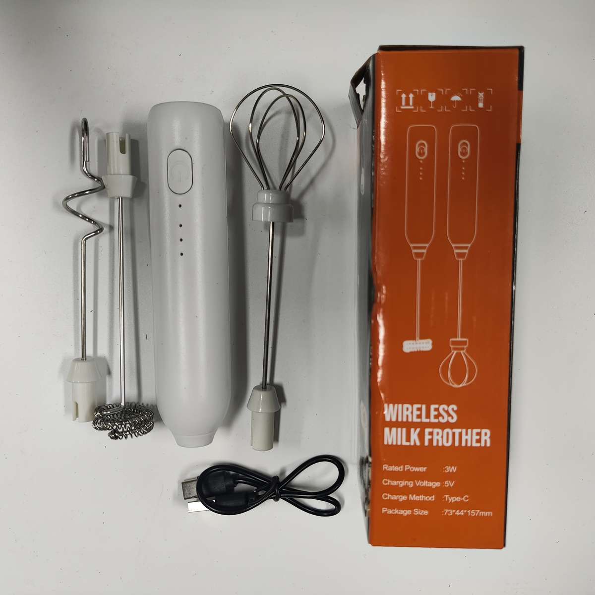Egg Beater Color Black Hostwhite 3 Sticks