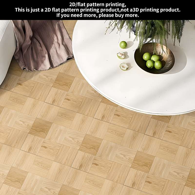 Self Adhesive Floor Stickers 11.8Inchx11.8Inch30X30Cm