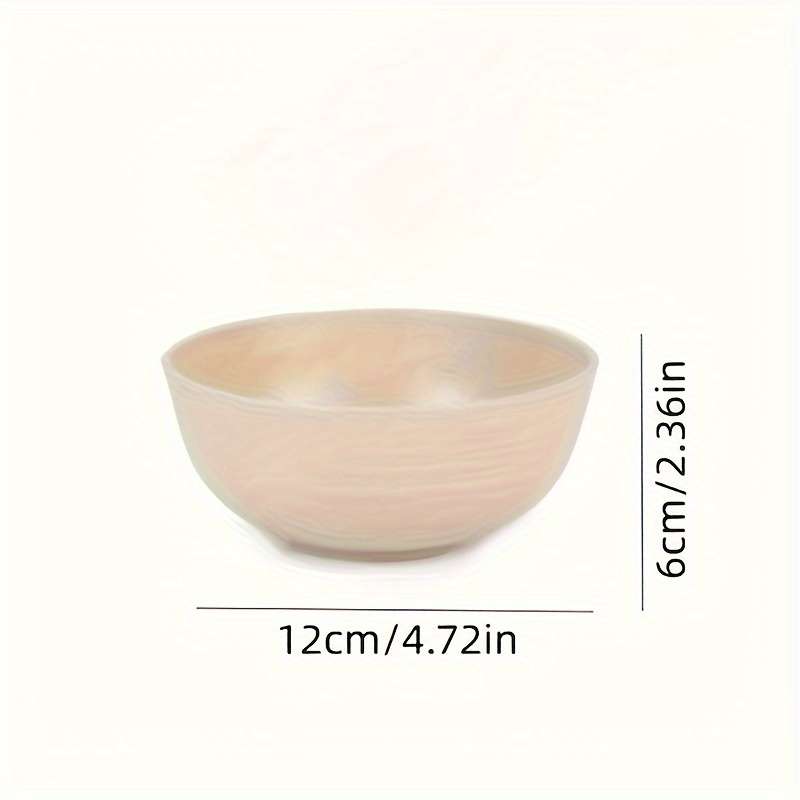 Bowl Color Random Mixed Colors
