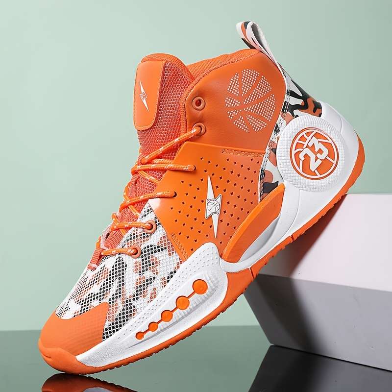 Sneakers Orangered Size Uk 7.5