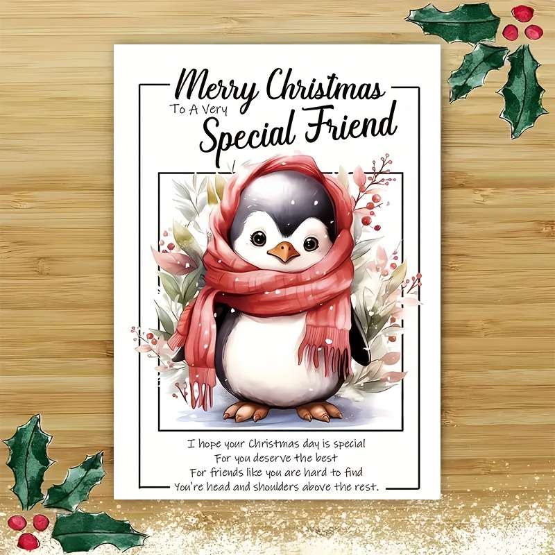 Greeting Cards Color 3Pc Red Quantity 1