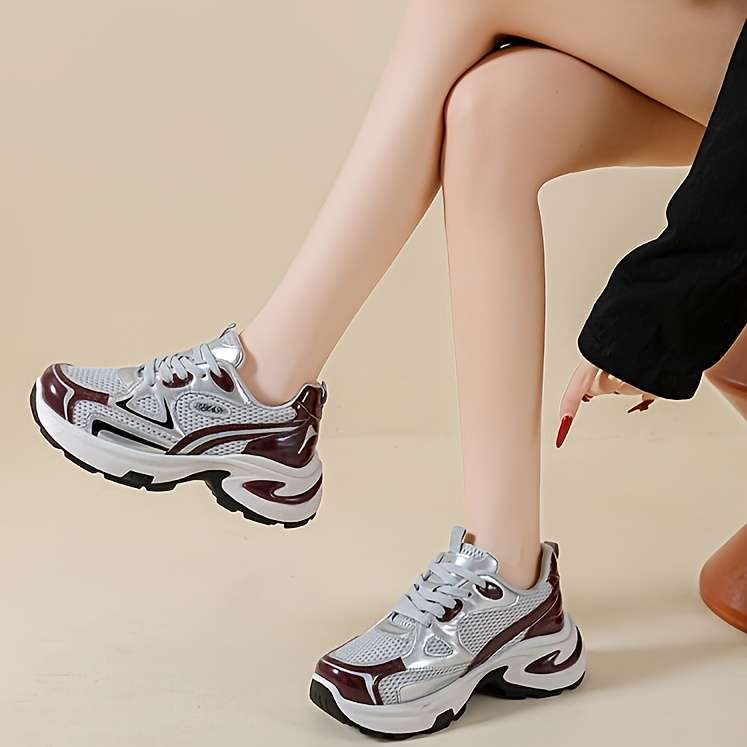 Women S Sneakers Color 9005 Silvery Sizeuk 3