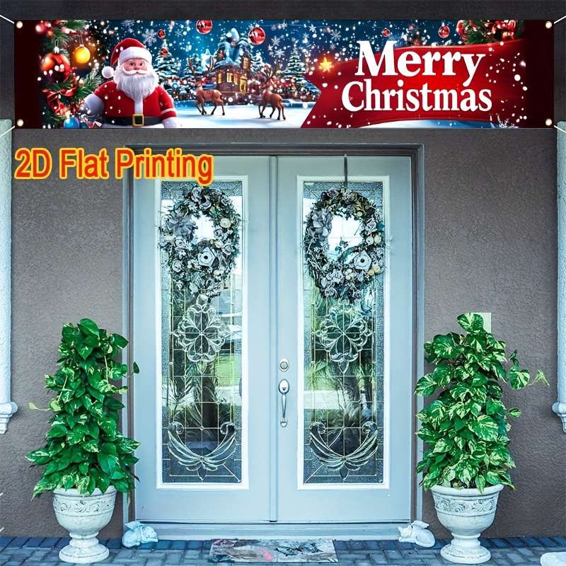 Christmas Decorations Size 78X18Inch 200X45Cm