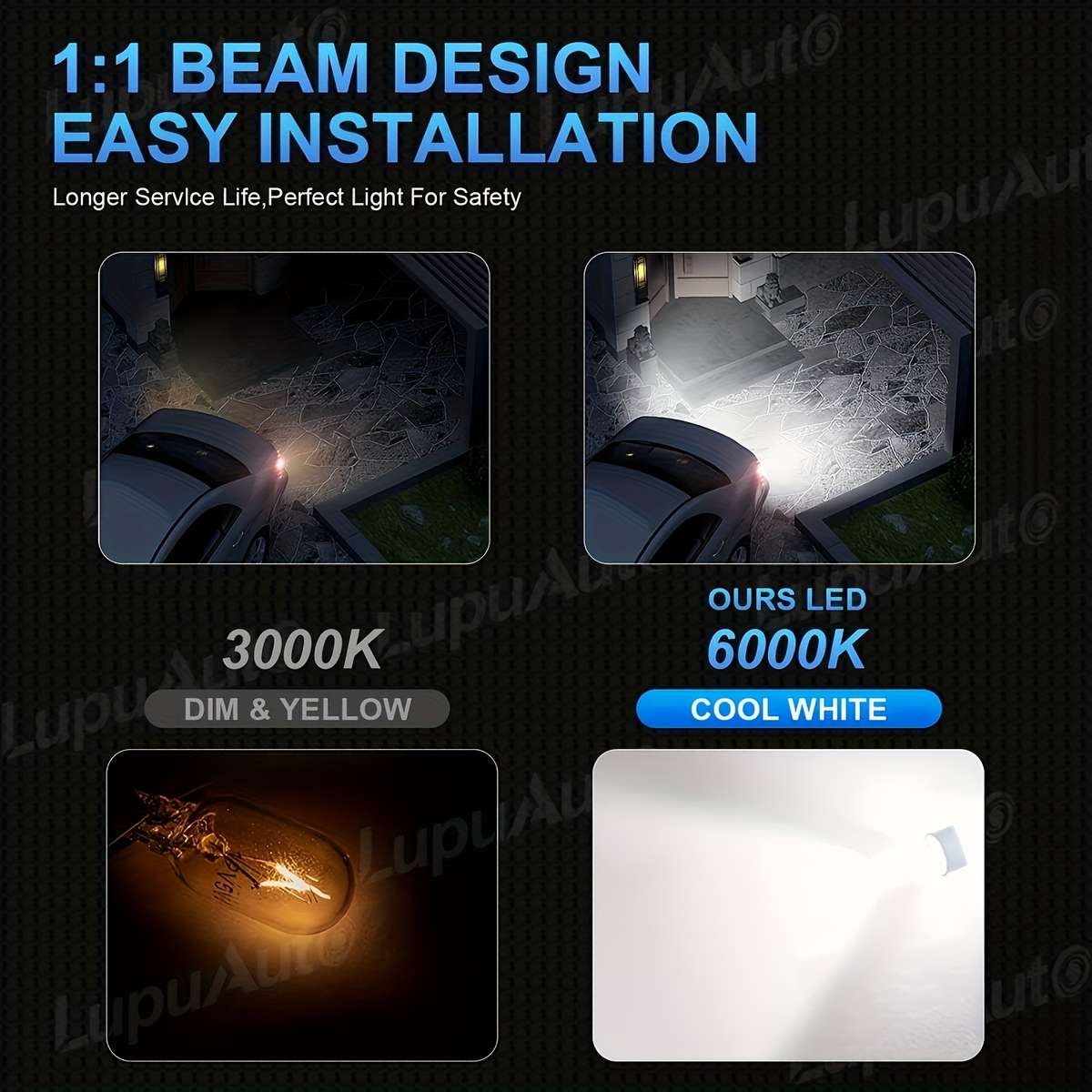 Car Lights Items T152Pcs