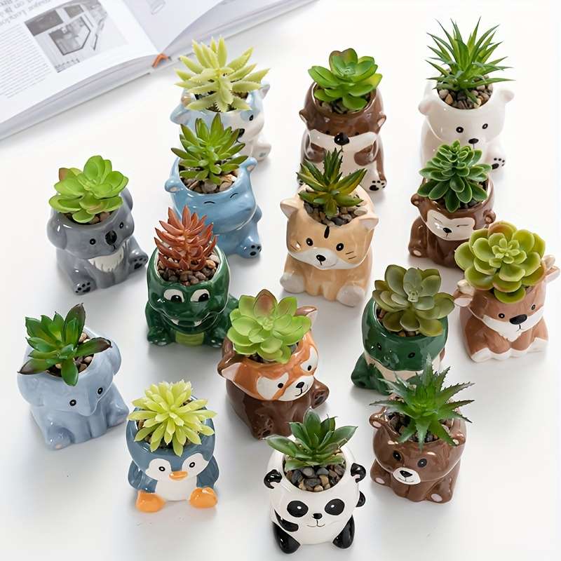 Flowerpot Items Hippopotamus Flowerpot