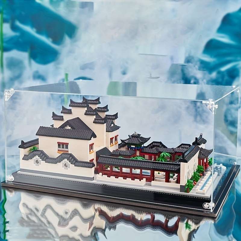 Building Toy Architectural Model Toy Set Style F017