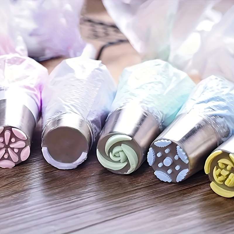 Piping Nozzle Items 9  Add  2 Flower Mounting Nozzle