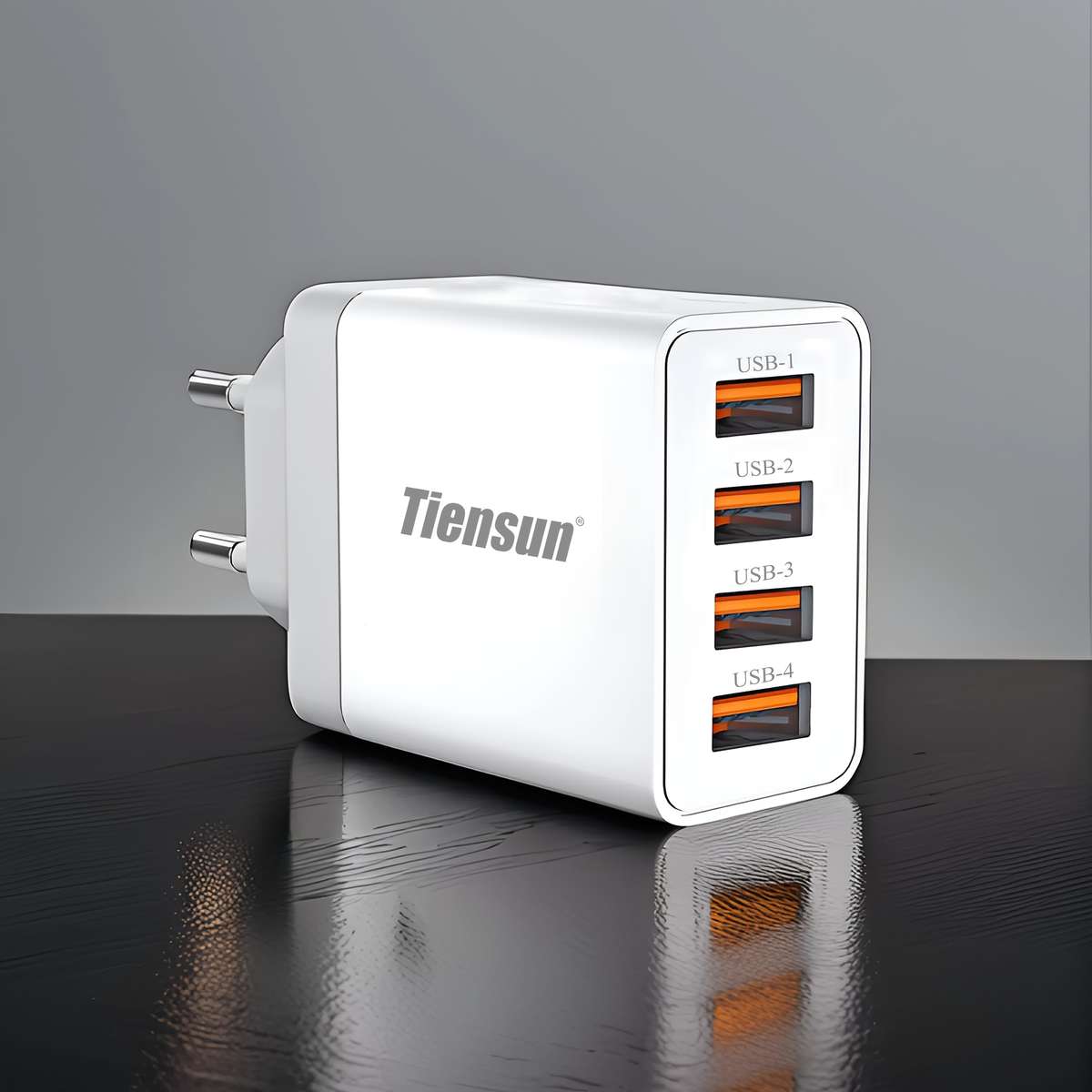 Charger Items Orange Usb Adapter