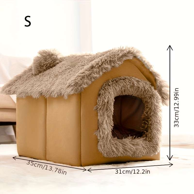 Pet supplies color A    Brown size L