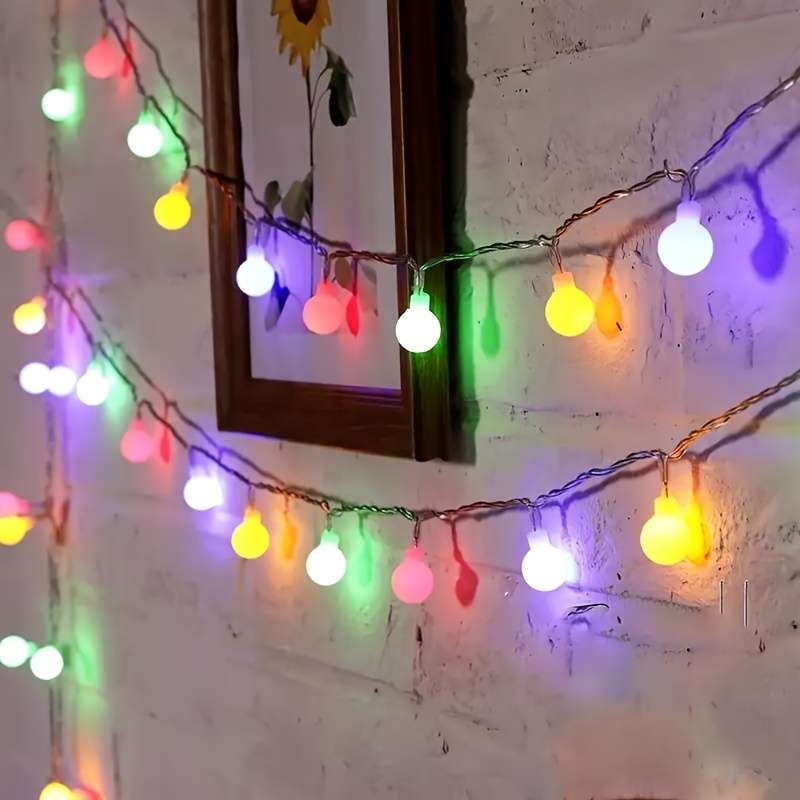 Christmas Lights Colorful Model 10Led 200Cm