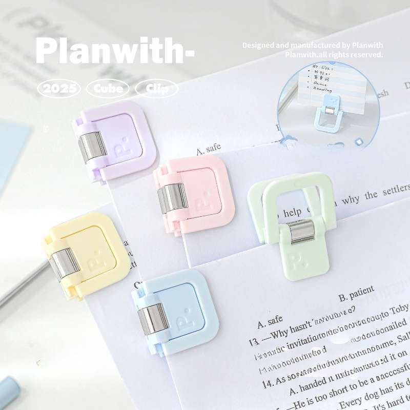 Clip 6 Color Mix Quantity 12 Pieces