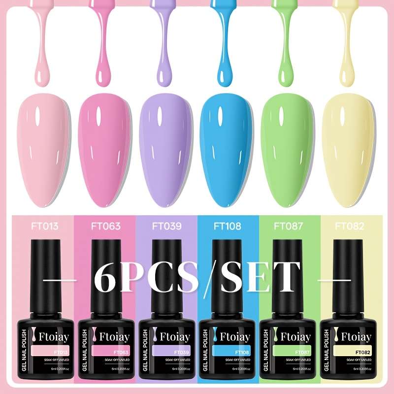 Nail Polish Color Fw005