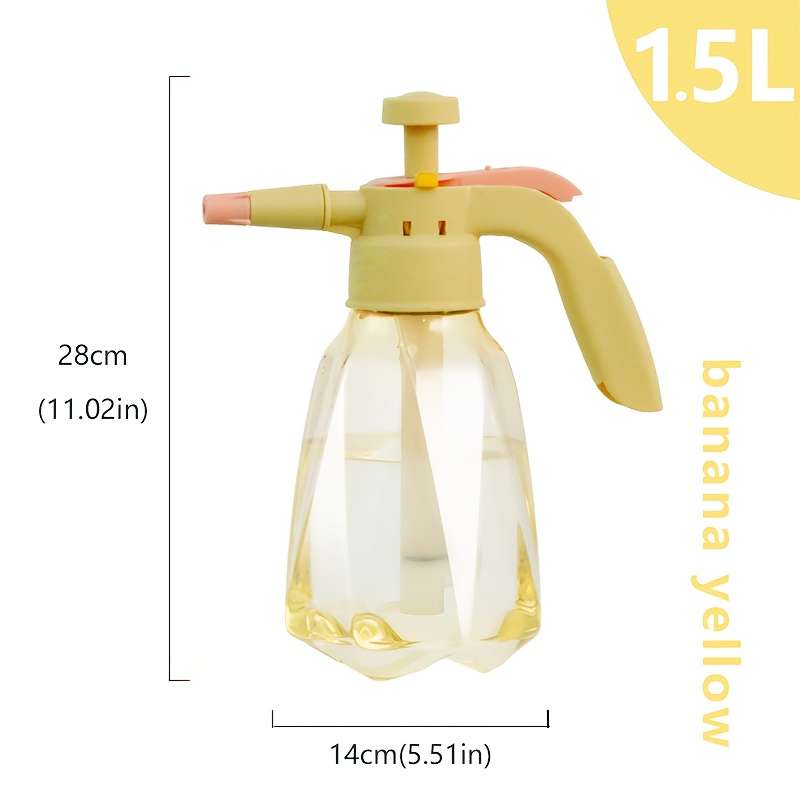 Watering Can Color Banana Yellow Capacity1.5L