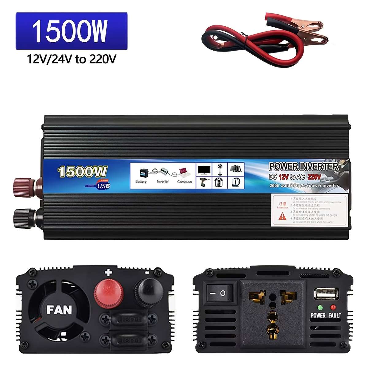 Inverter Model 600W