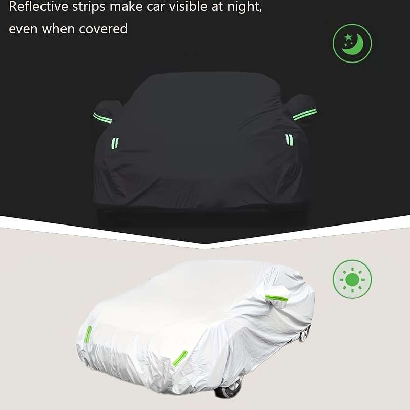 Car Cover Color Silvery Size Hatchback 2M