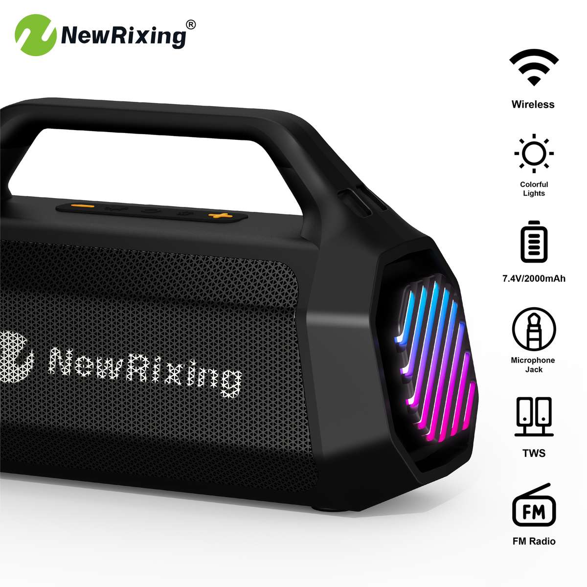 Speaker Color Black