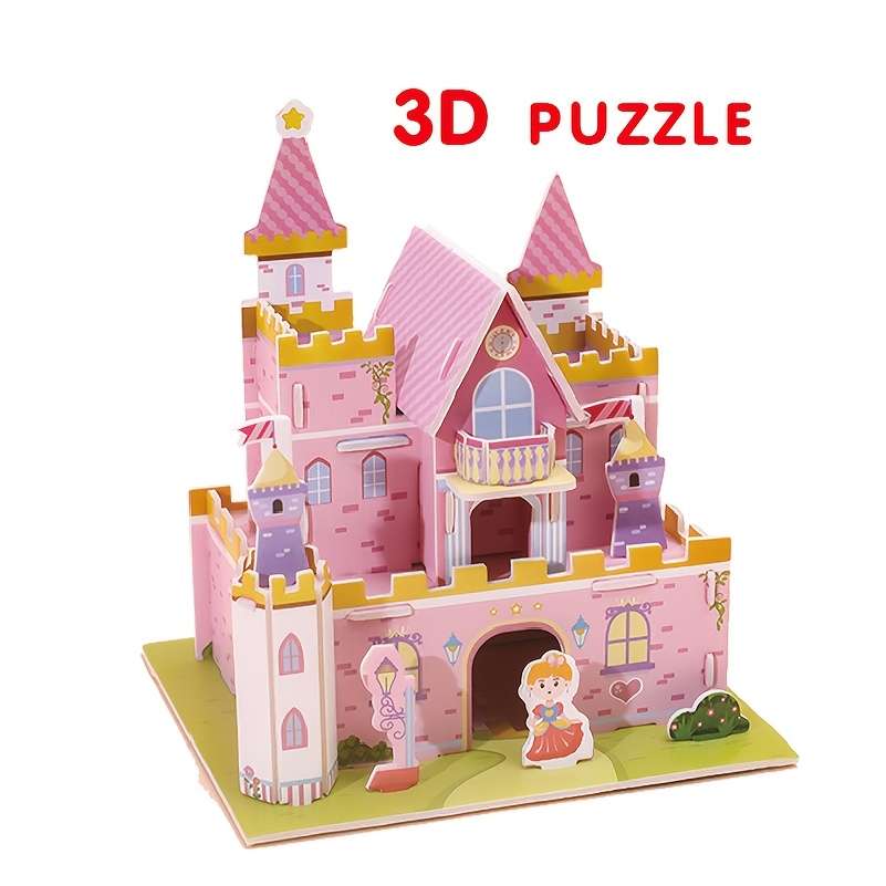 3D House Model Ornaments Model Ta23008